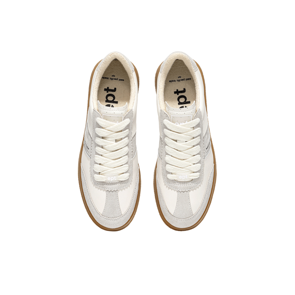 Ept Santos 復古鞋 麂皮 灰 焦糖底 EP3SN1ST03701