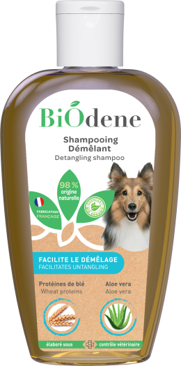 法國Francodex BiOdene 犬用 天然柔順洗毛水 250ml