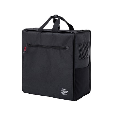 日本Mandarine Brothers Brixton手提背包-黑色