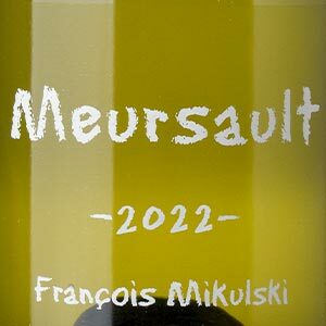 Francois Mikulski Meursault 2023