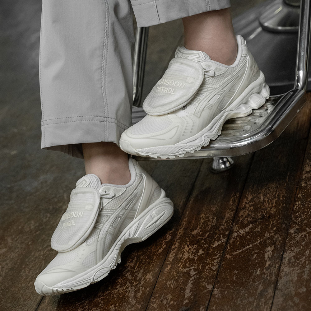 ASICS X LIMITED EDT X SBTG GEL-KAYANO 14 'CREAM/CREAM'