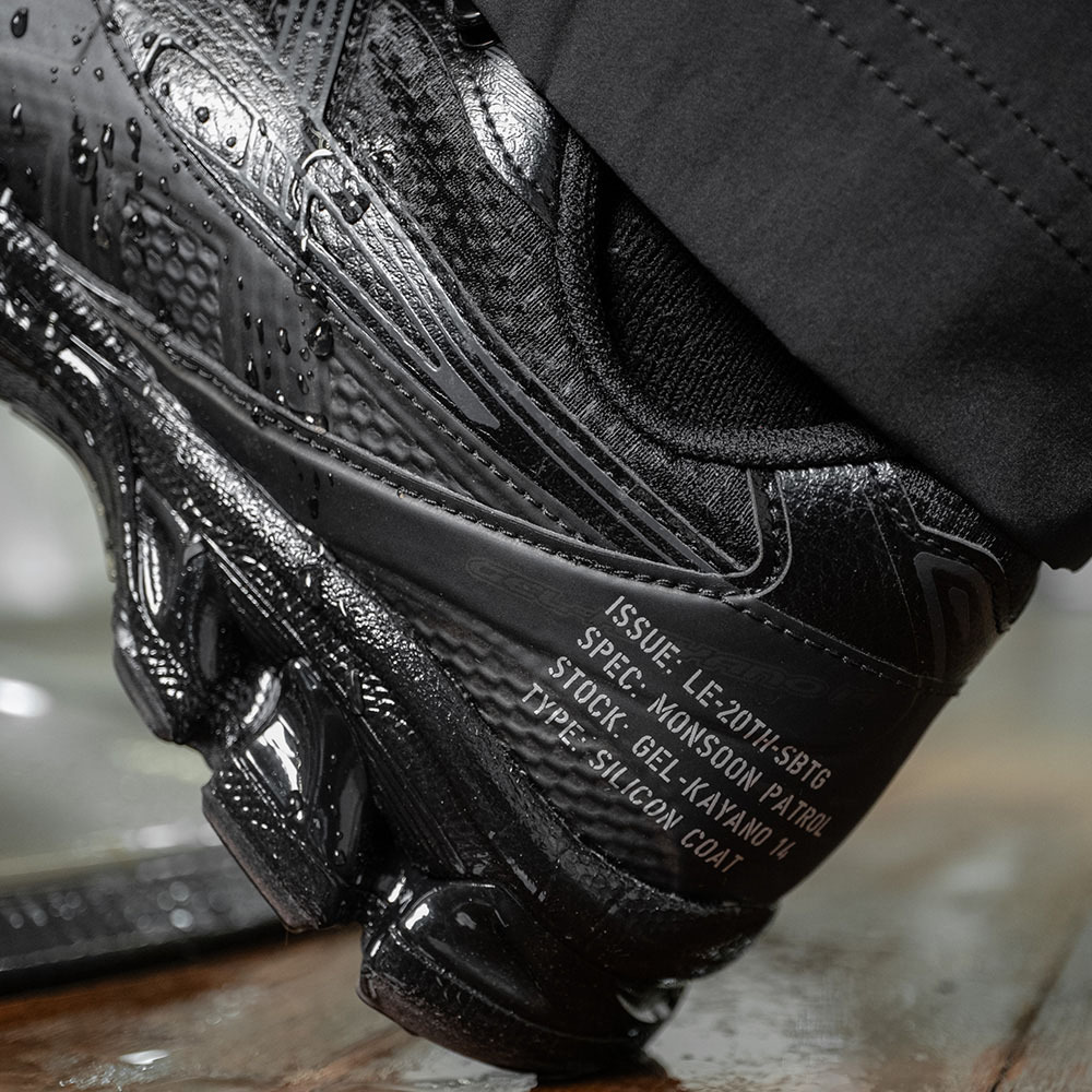 ASICS X LIMITED EDT X SBTG GEL-KAYANO 14 'BLACK/BLACK'