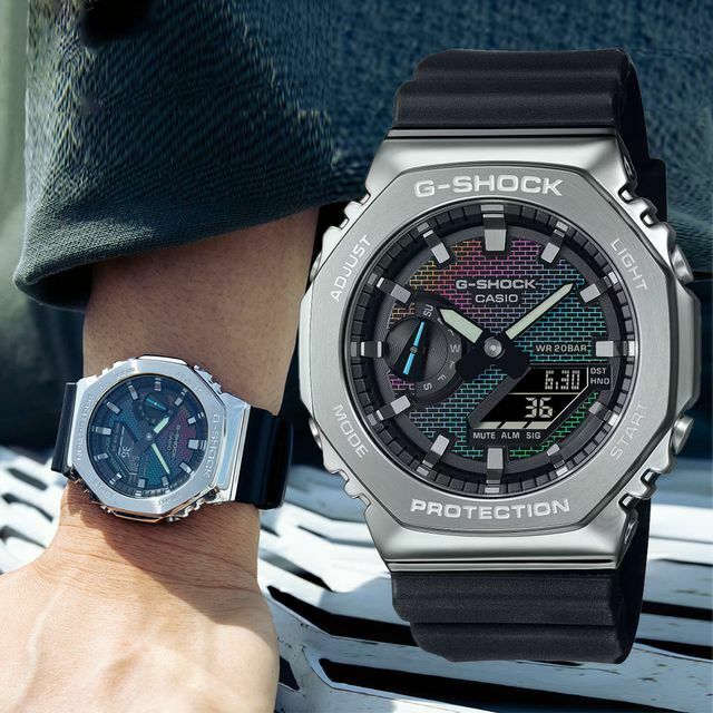 Casio G-Shock GM-2100RW-1A 手錶 (香港行貨)