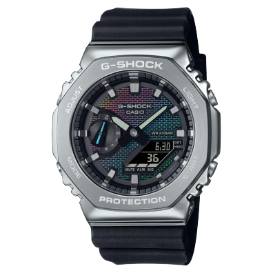 Casio G-Shock GM-2100RW-1A 手錶 (香港行貨)