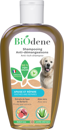 法國Francodex BiOdene 犬用 天然止癢洗毛水 250ml