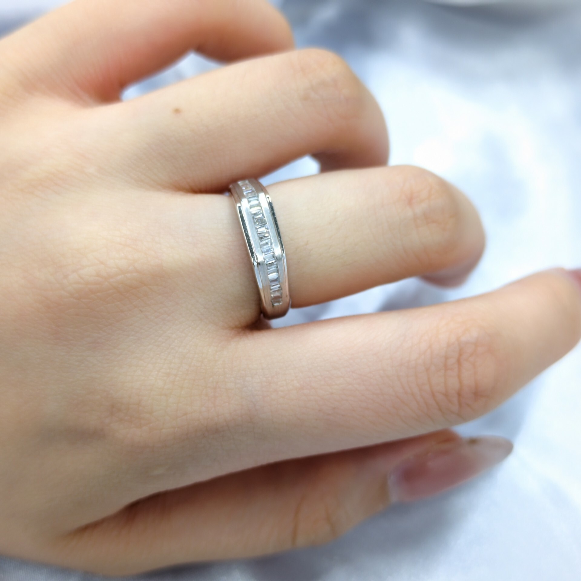 18K White Gold 0.36ct Diamond Ring