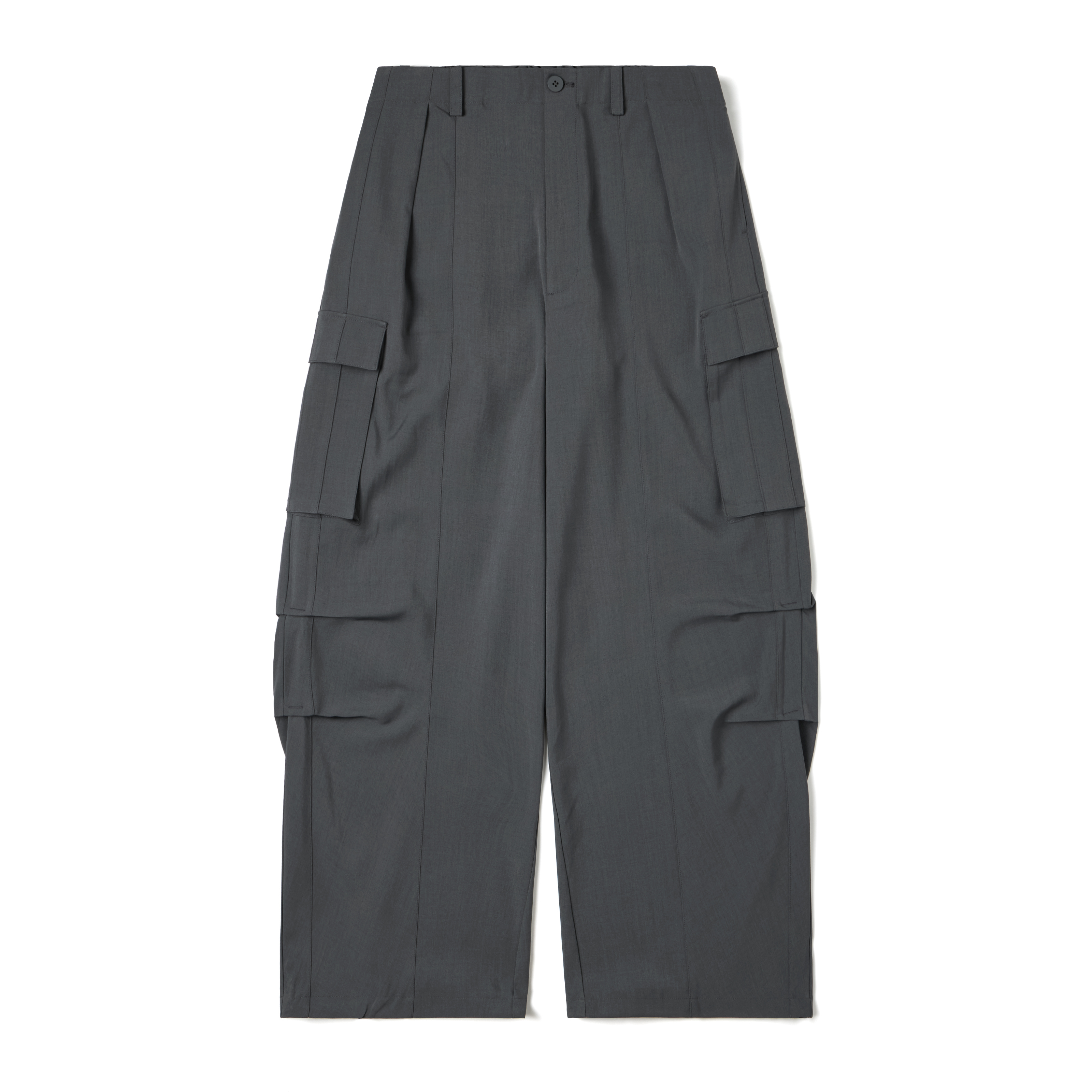 MELSIGN - Ethereal Pocket Cutting Trousers - Gray