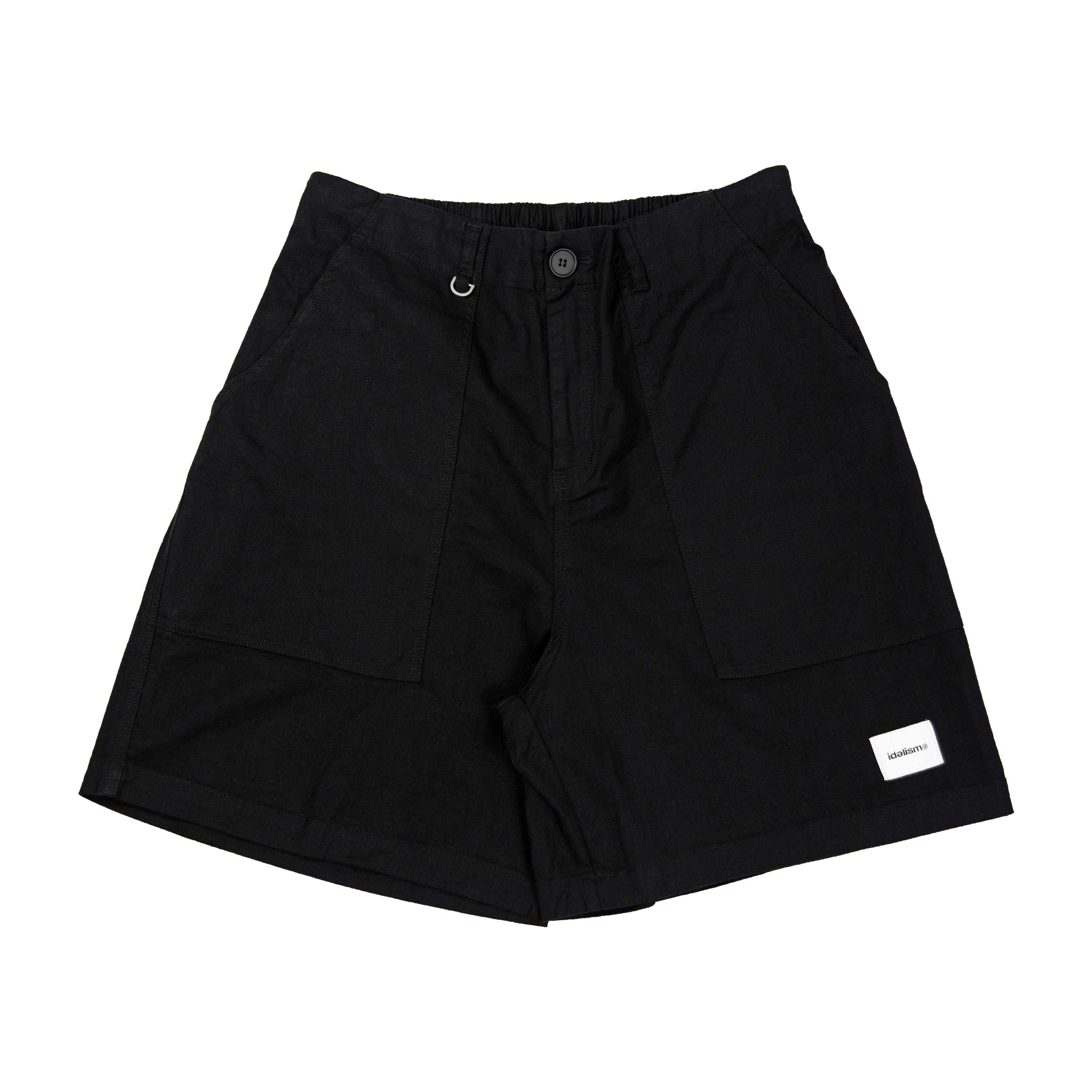 idealism / linen Shorts - ID24015