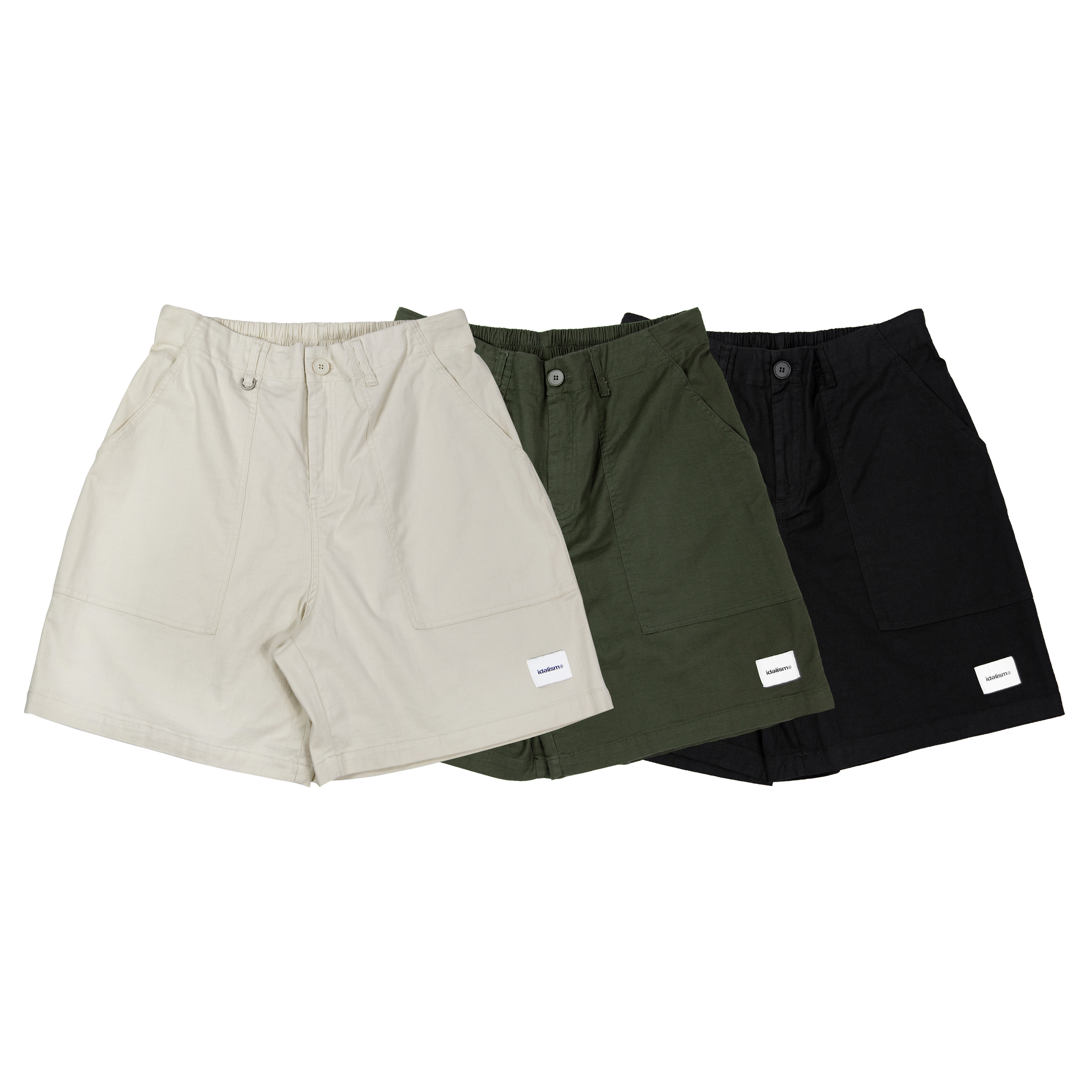 idealism / linen Shorts - ID24015