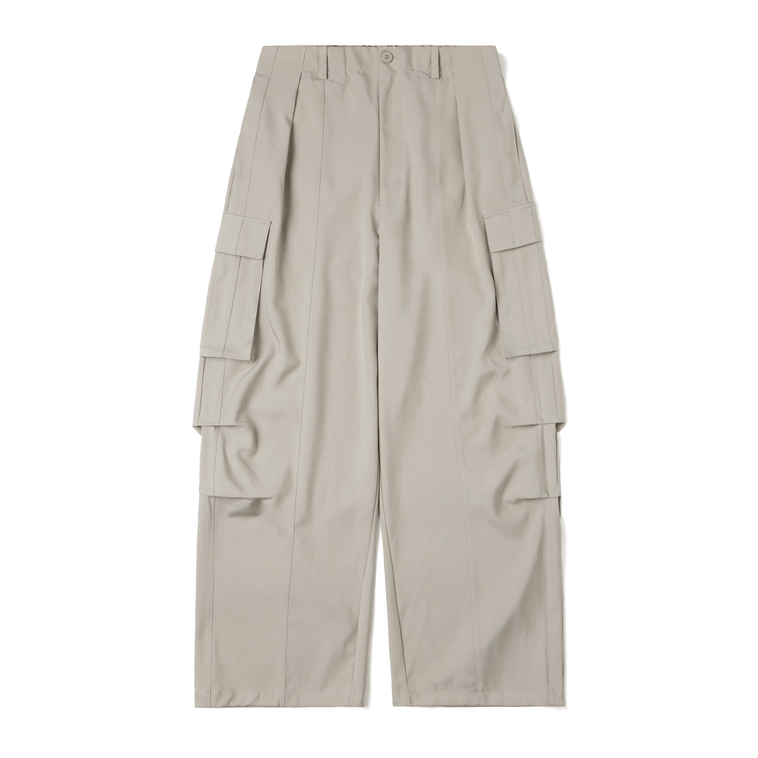 MELSIGN - Ethereal Pocket Cutting Trousers - Beige