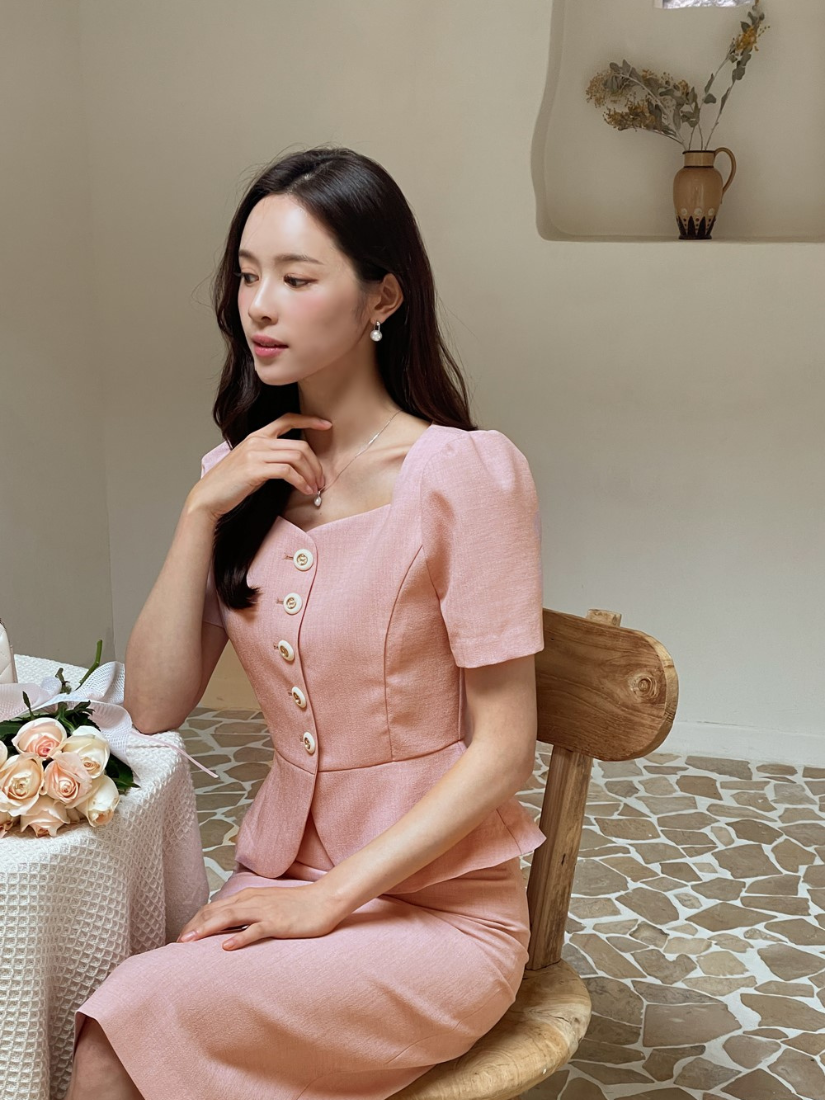 [現貨]Ulla 收腰顯瘦外套 [ 藍色 / M ]