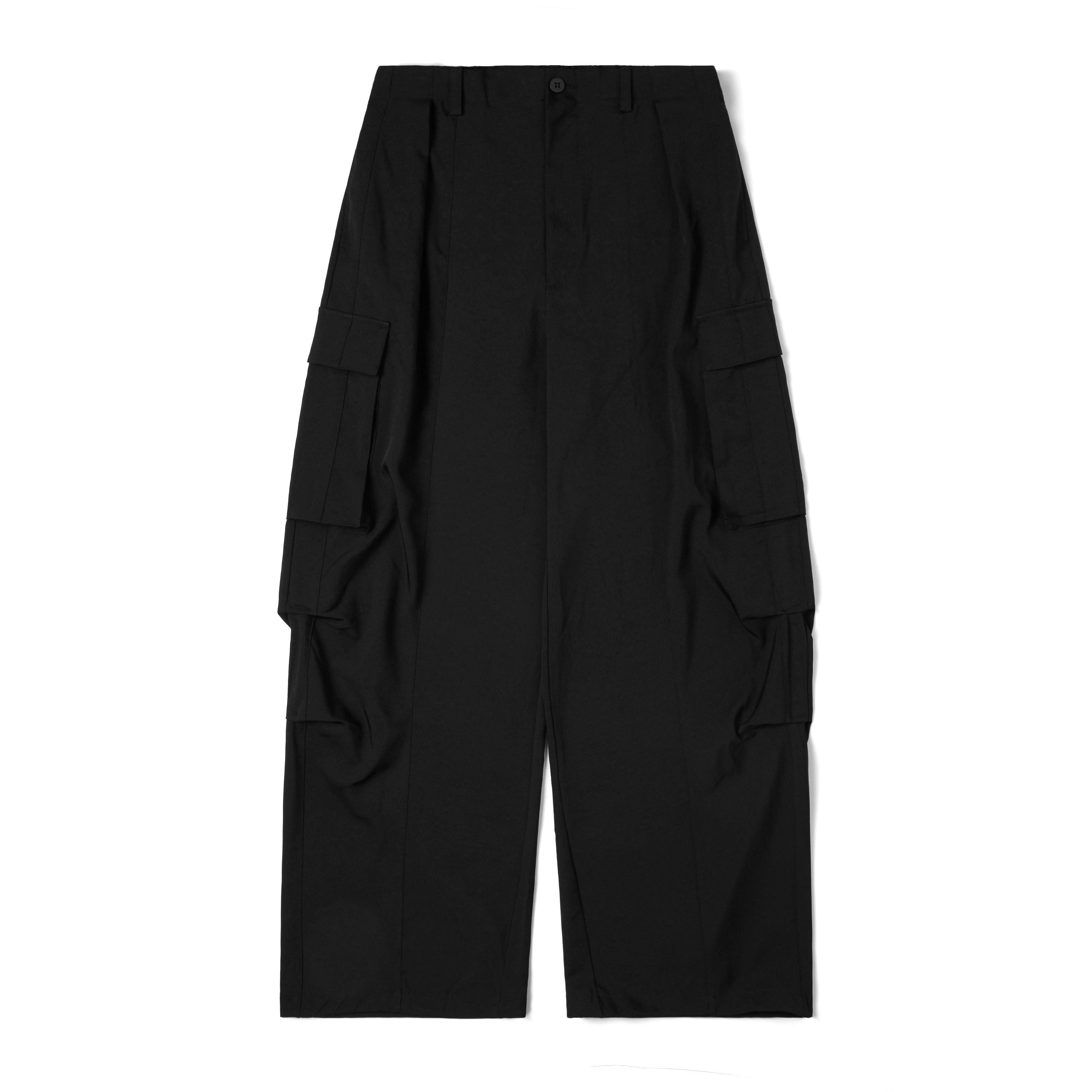 MELSIGN - Ethereal Pocket Cutting Trousers - Black
