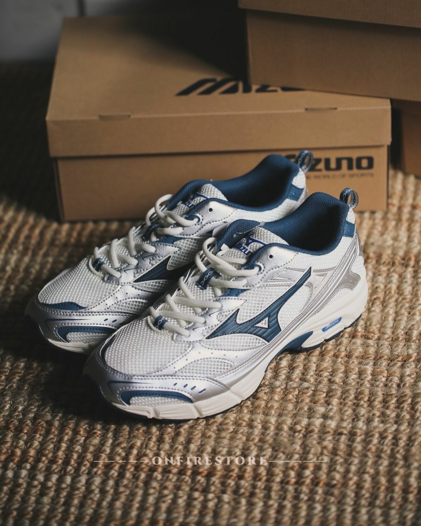 現貨} MIZUNO MXR OG MAJOLICA BLUE / SILVER