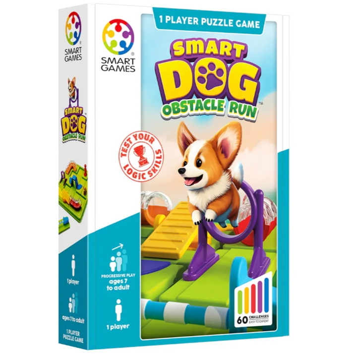 【樂森藥局】🔥藥局正版🔥SMART GAMES 汪汪障礙賽(7歲以上)、益智桌遊遊戲