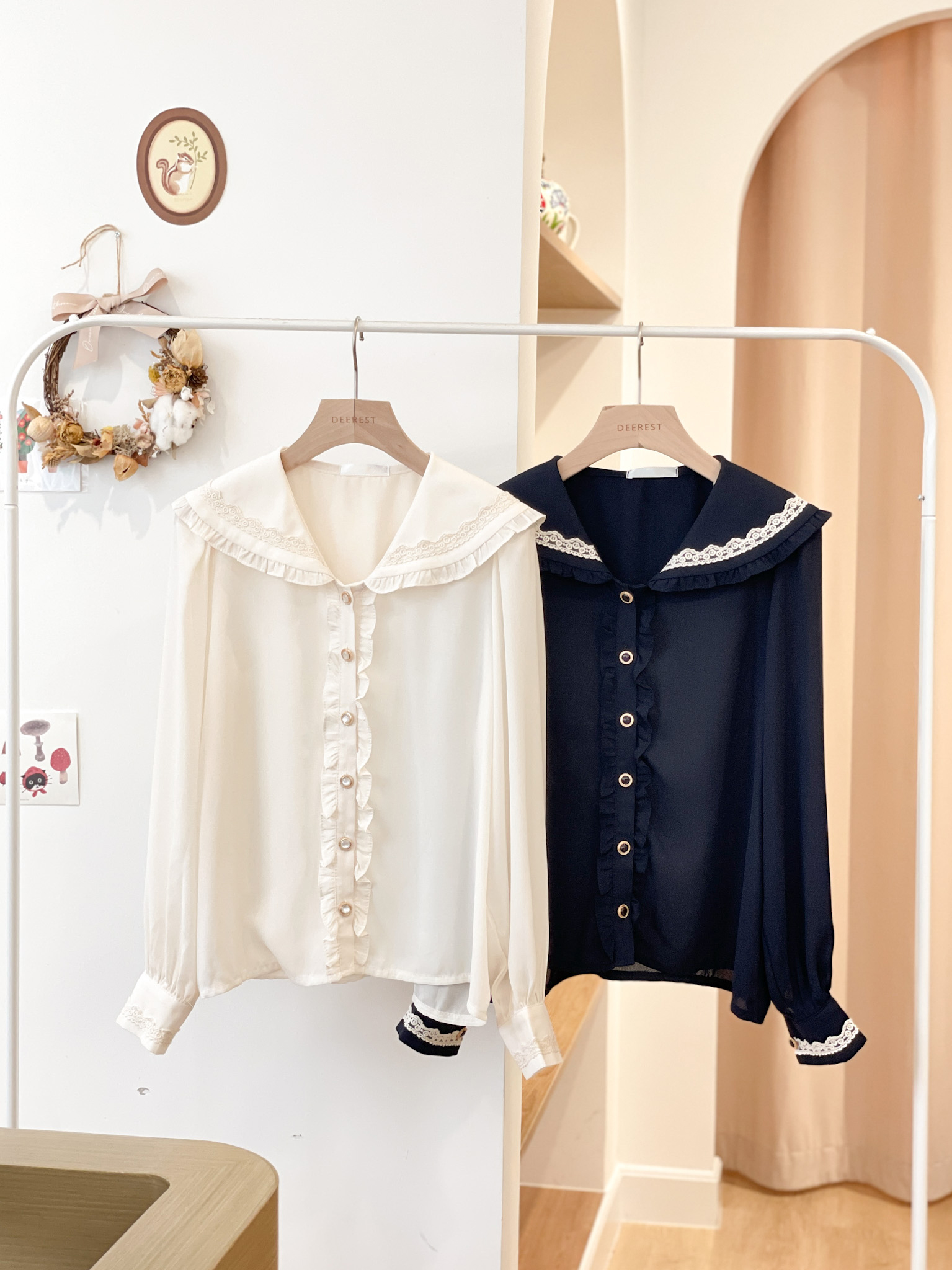 T1128 Royal Lace Blouse