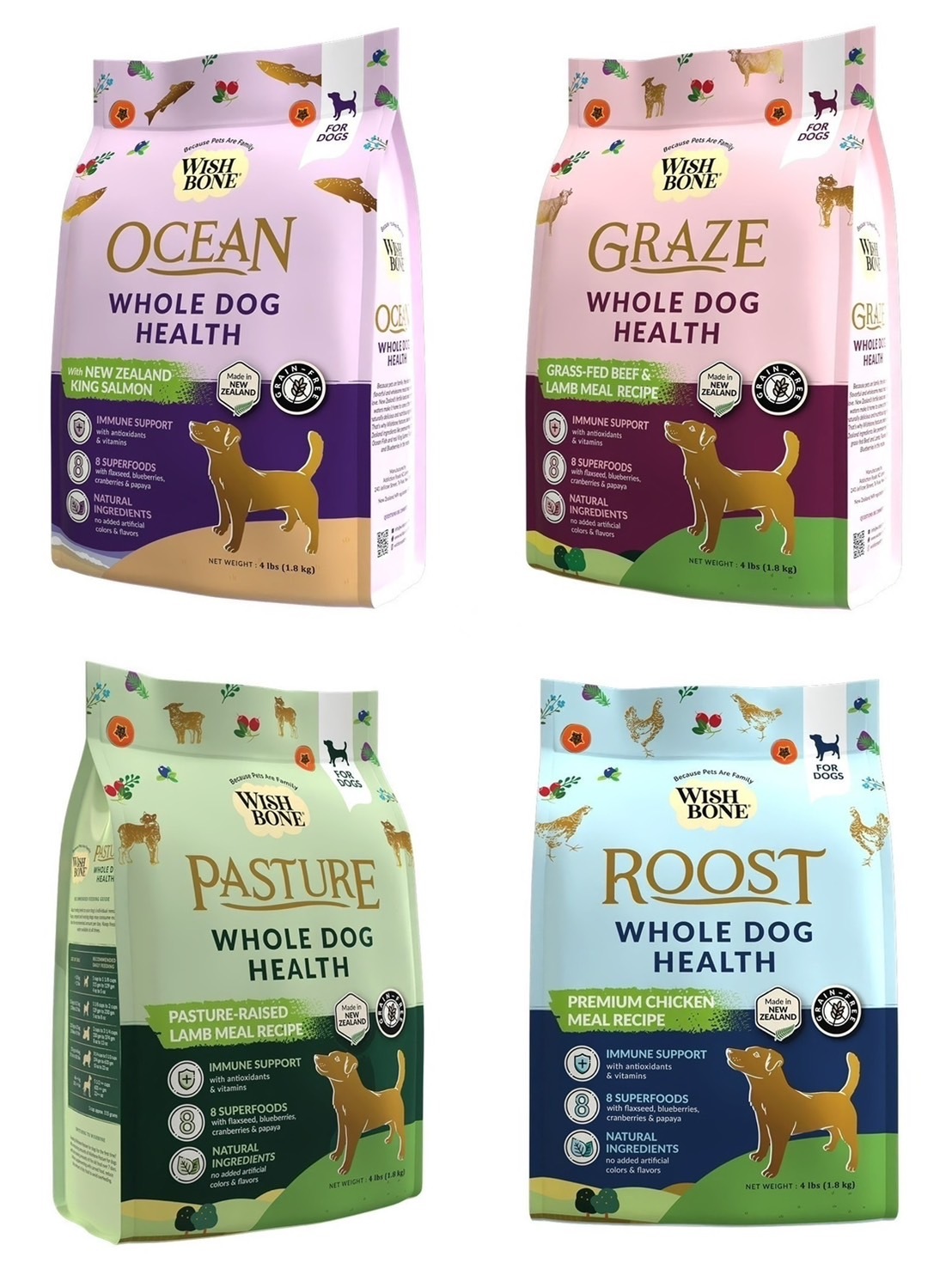 香草廚坊 狗飼料 WISH BONE