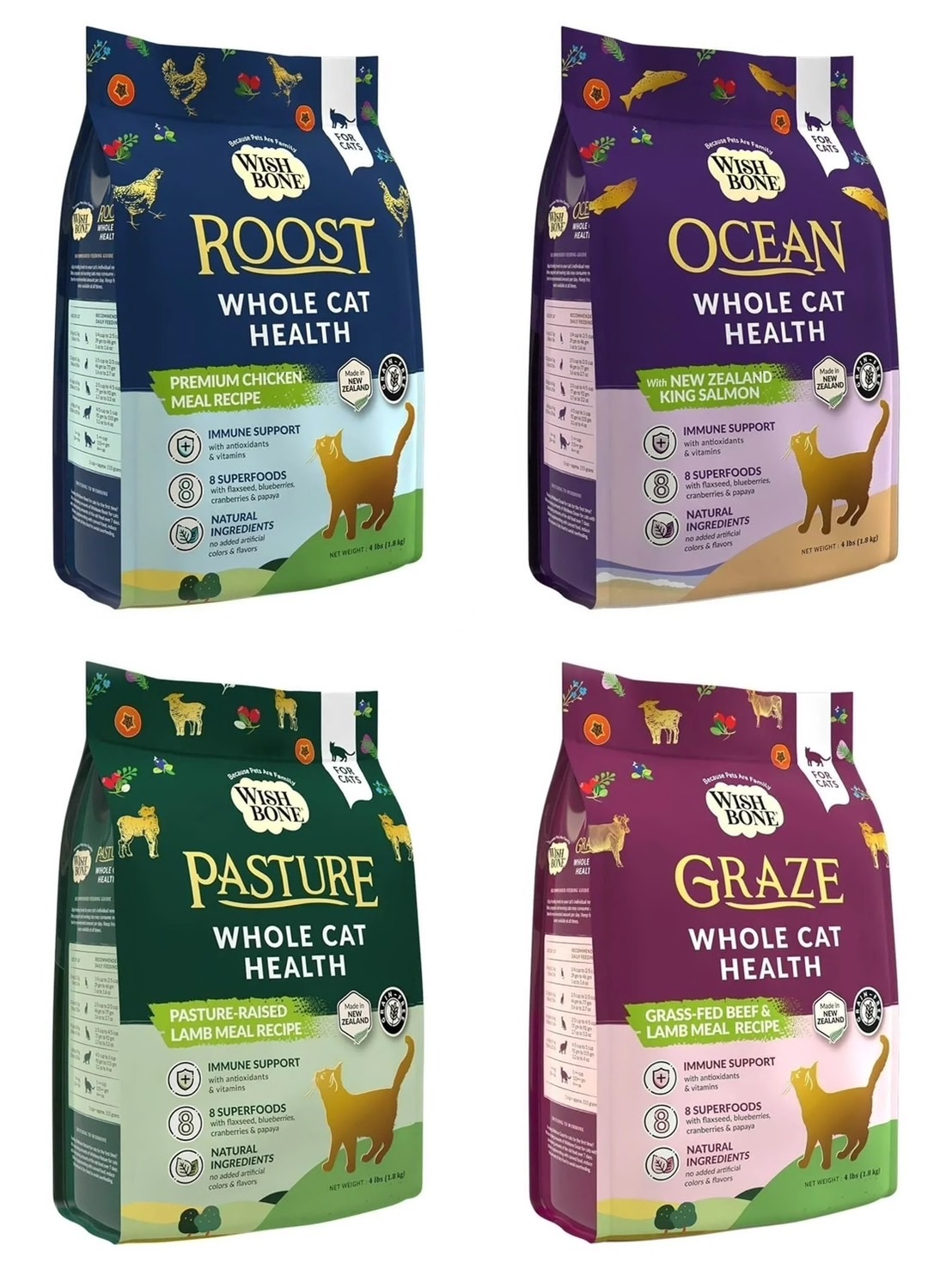 香草廚坊 貓飼料WISH BONE