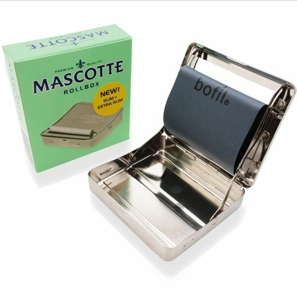 【MASCOTTE】荷蘭原裝進口、70mm、金屬製半自動捲煙器 #適用6mm/8mm #可調式 #虎牌