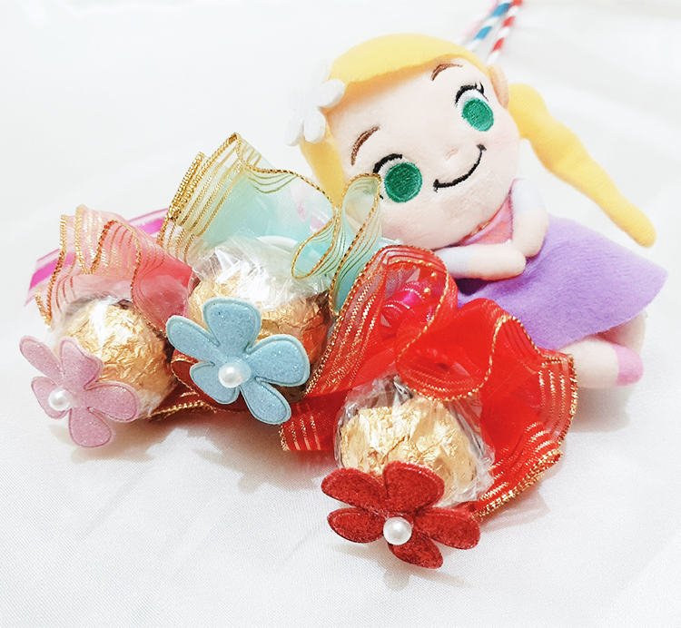 粉色,蒂芬妮,大紅色,春天金莎花棒(含正版金莎)spring-Ferrero-Rocher-chocolate-single-bouquet,婚禮小物,二次進場婚禮小物