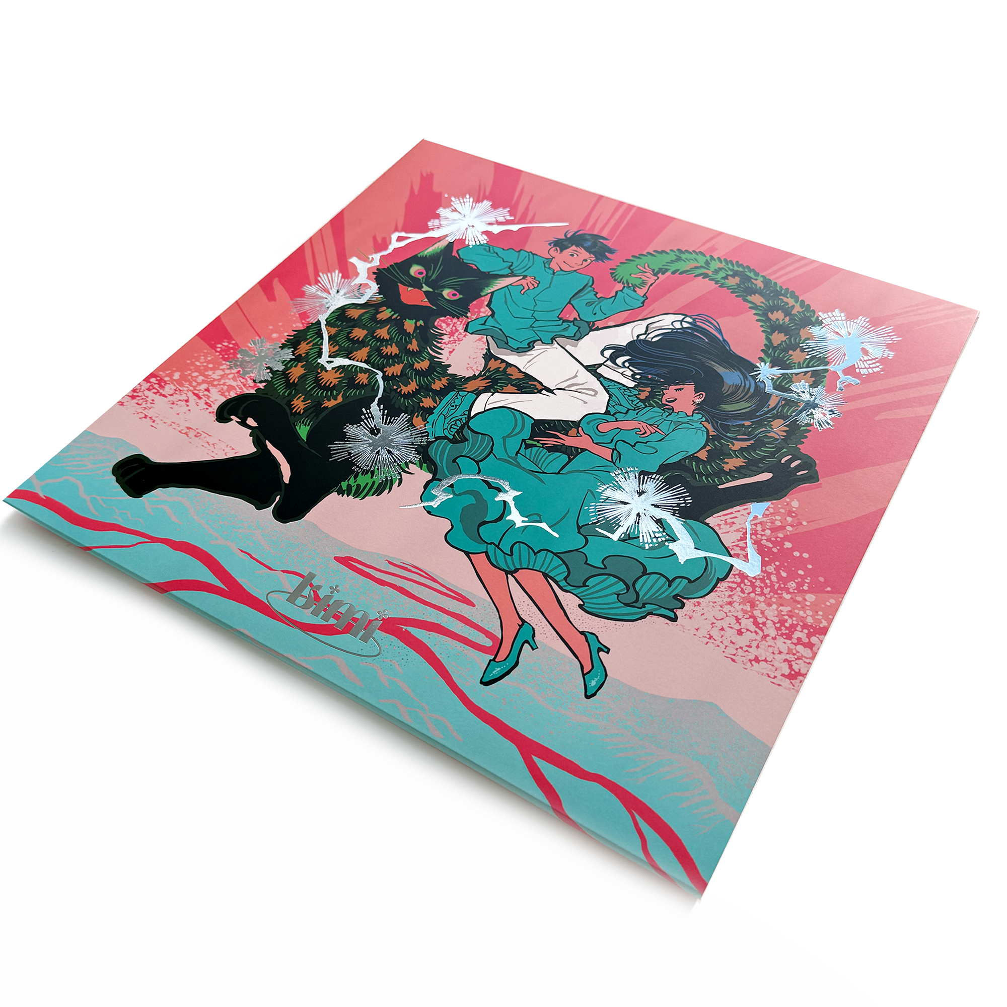 Limi《自然現象》黑膠LP 限量燙銀版