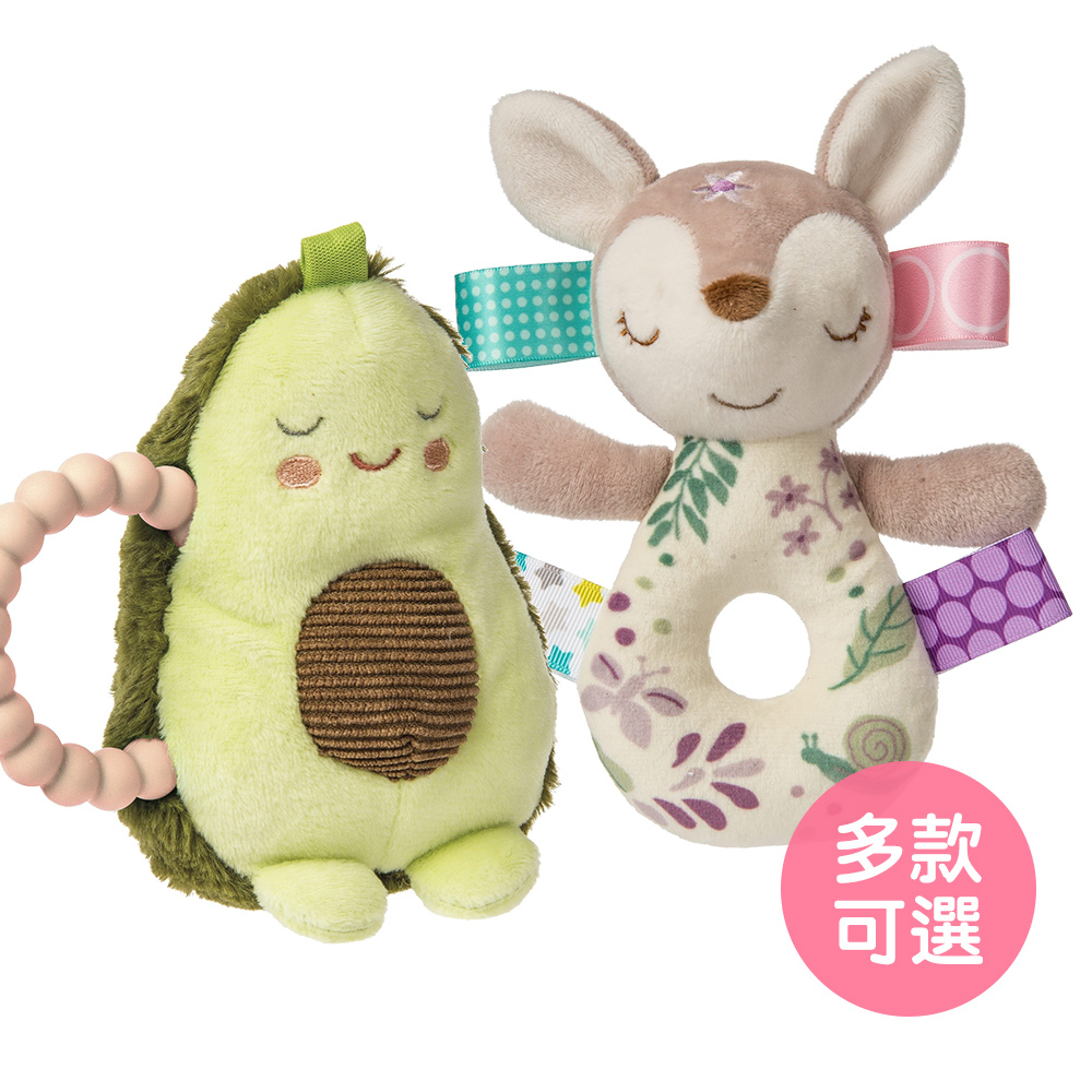 【美國蜜兒Mary Meyer】標籤手搖鈴  固齒器搖鈴