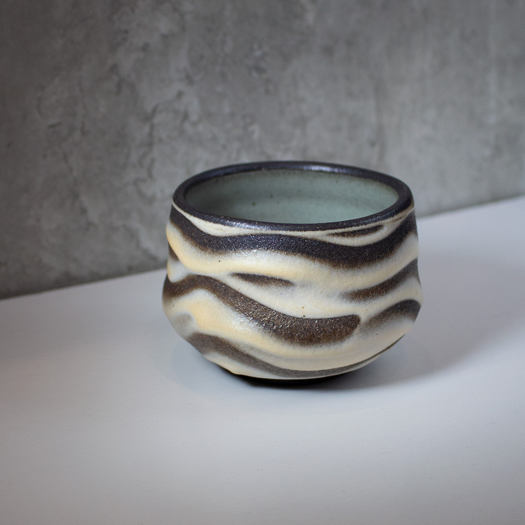 山水墨染個人杯