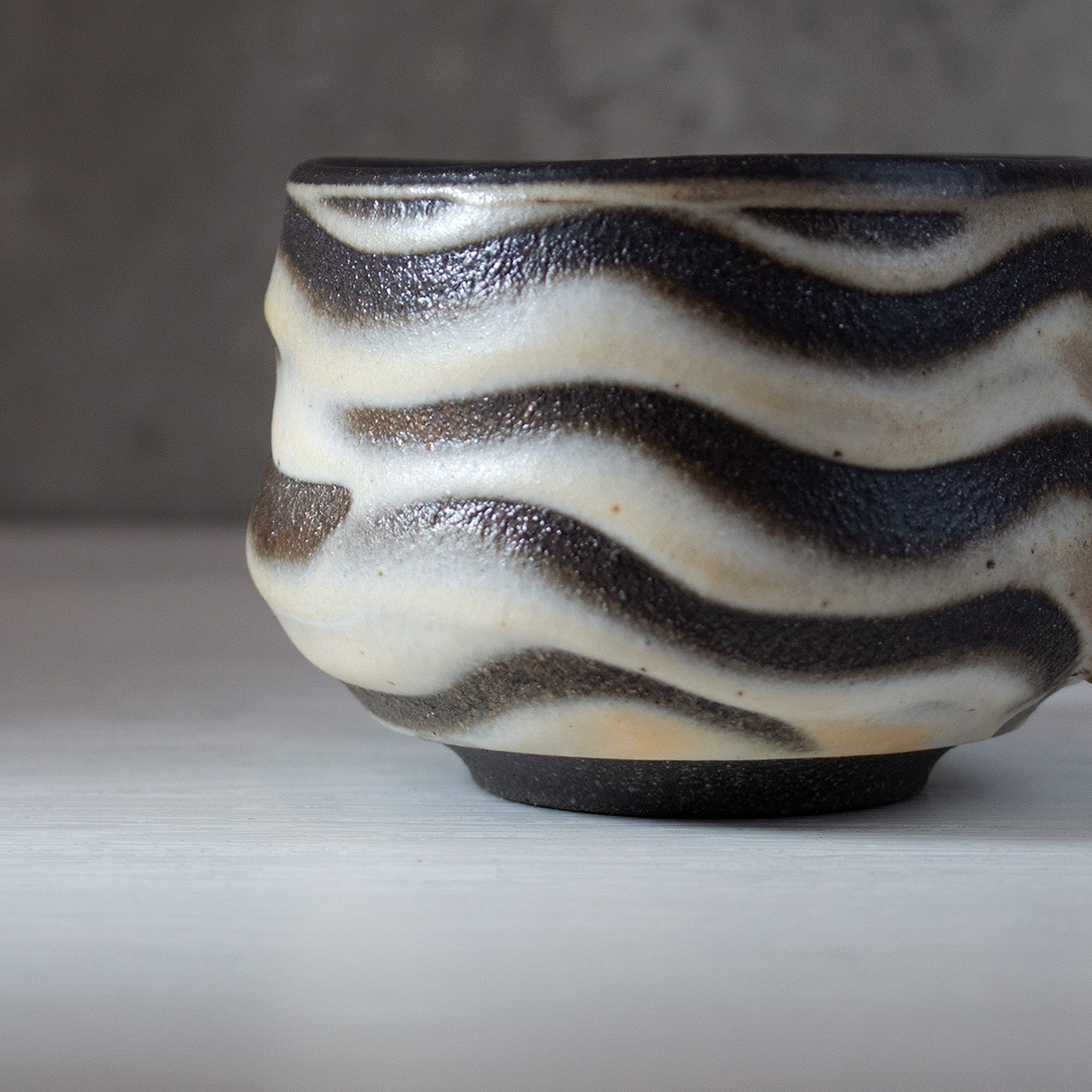 山水墨染個人杯