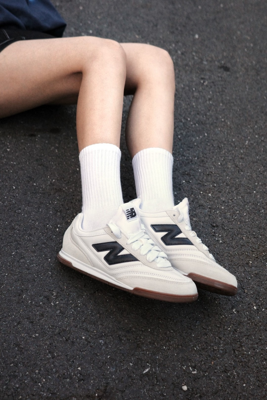 New Balance RC42 復古 焦糖底 白色 女鞋 德訓鞋 URC42LA