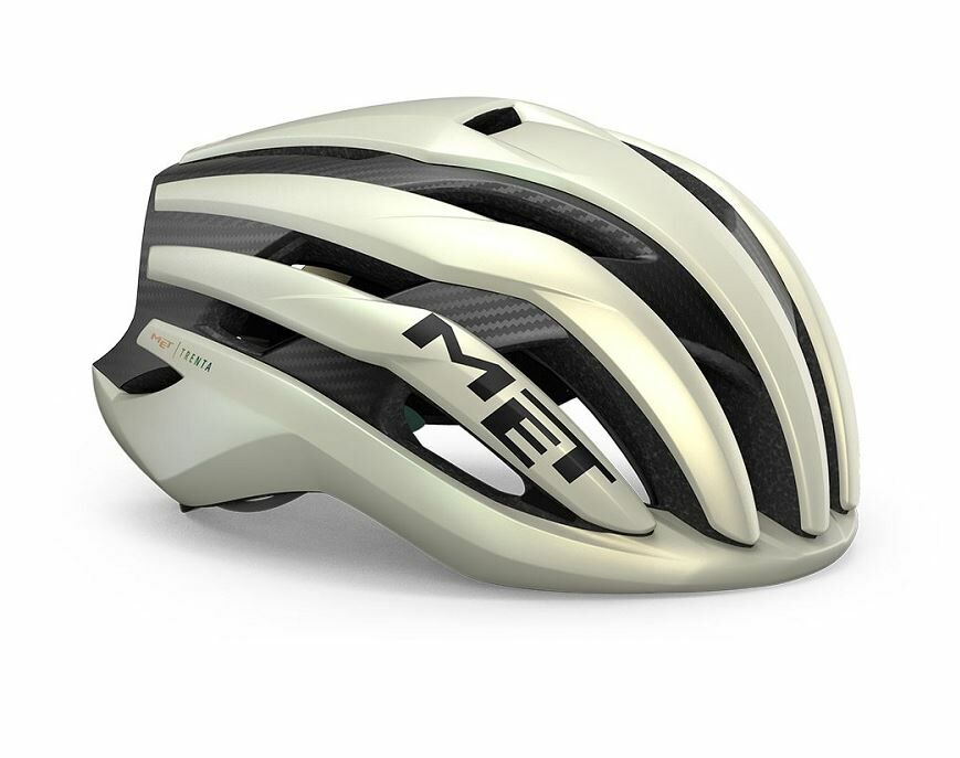 【MET】TRENTA 3K CARBON MIPS WH1/香草金 碳纖安全帽