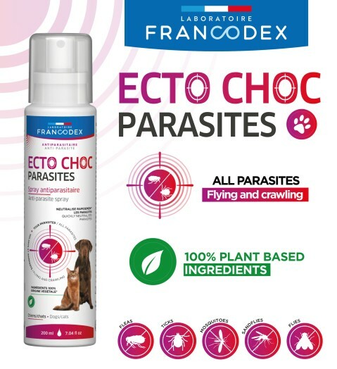 法國Francodex 犬貓用 天然除蟲噴霧 200ml