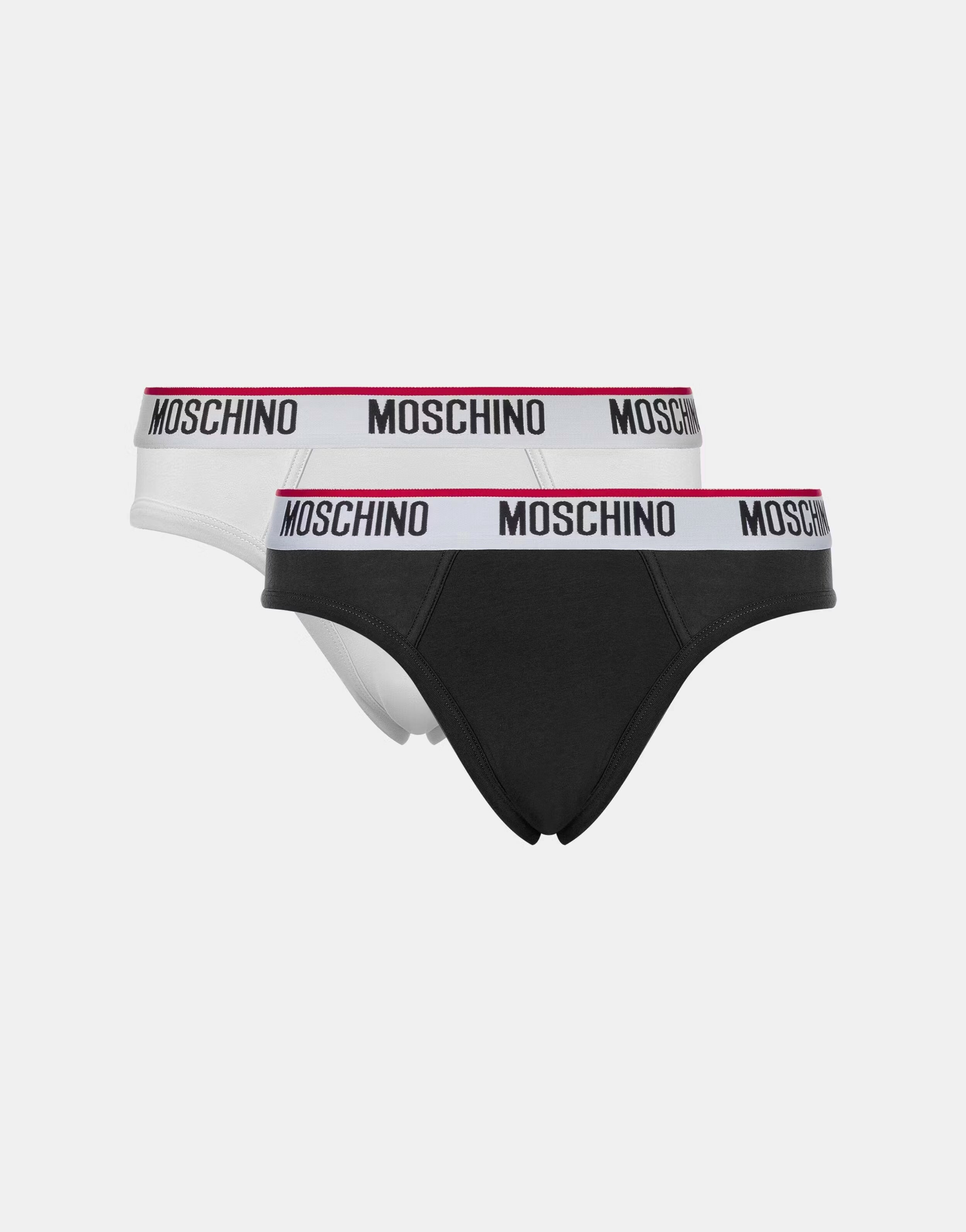 Moschino - Men's Logo Band stretch micro briefs