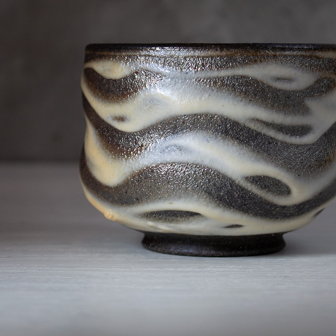 山紋墨韻個人杯