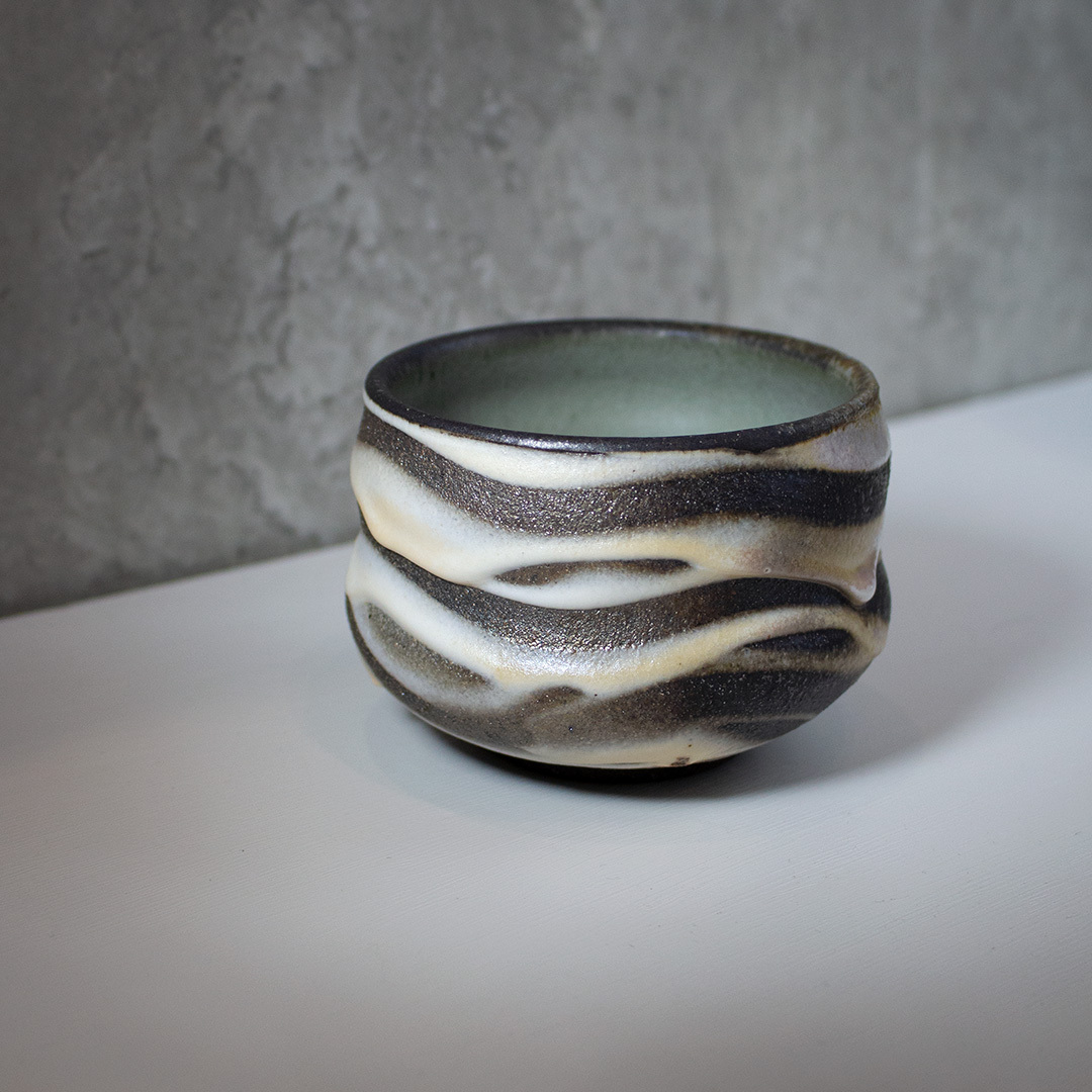 山紋墨韻個人杯