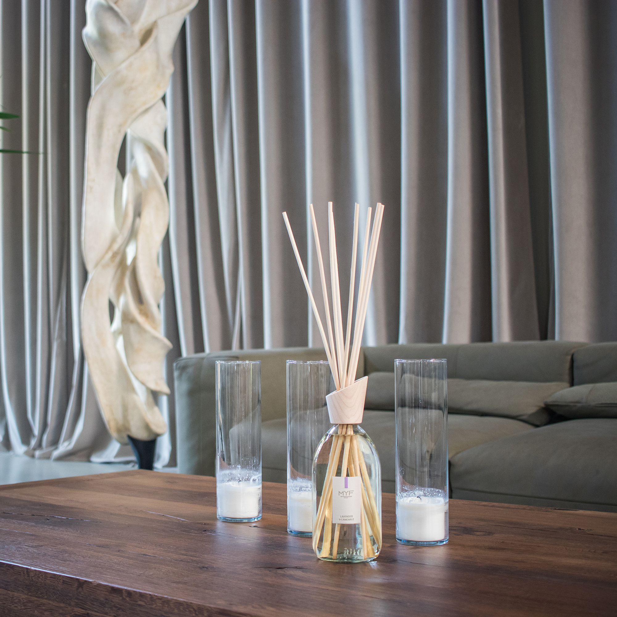 【My Fragrances】普羅旺斯 室內精油擴香瓶 1000ml