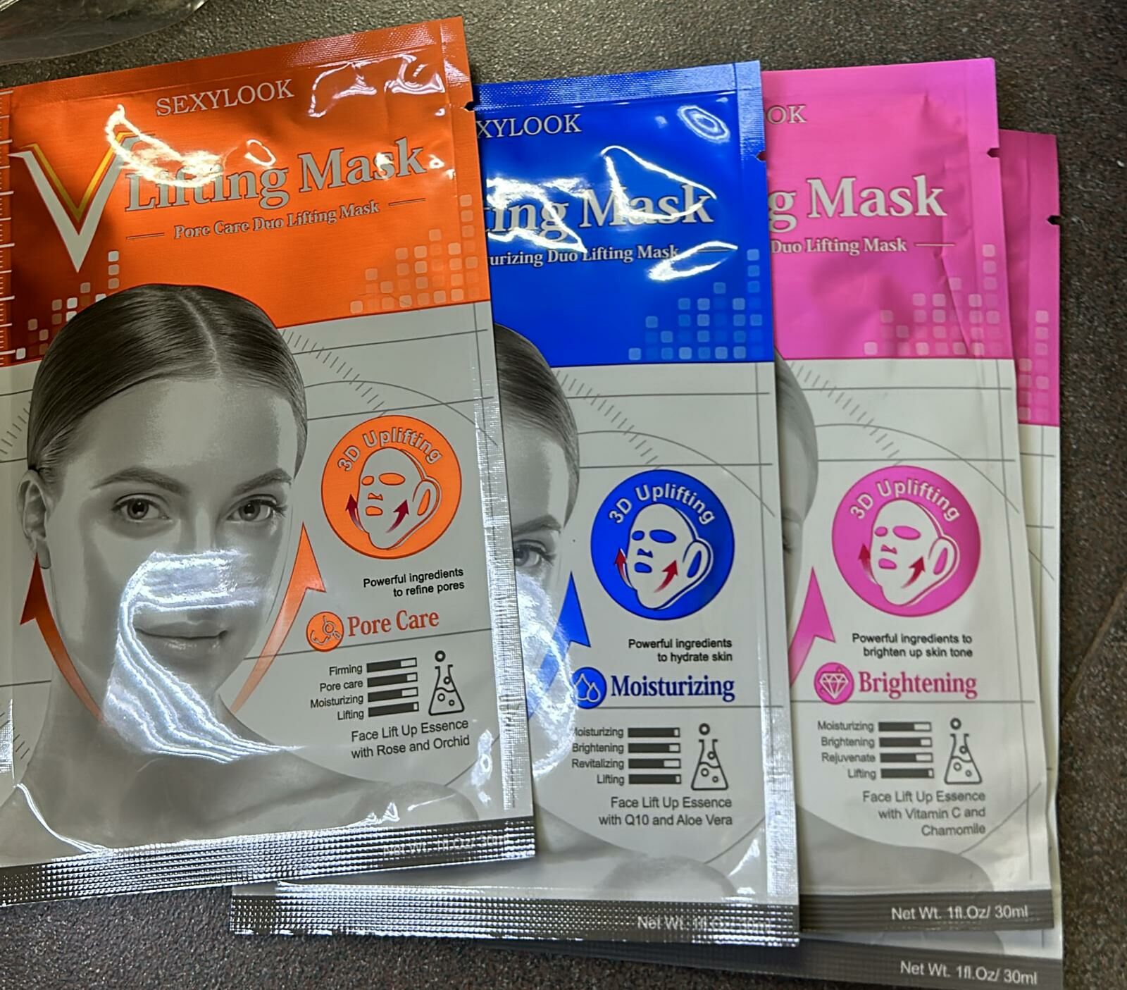 c1871  Lifting mask  $69/5片