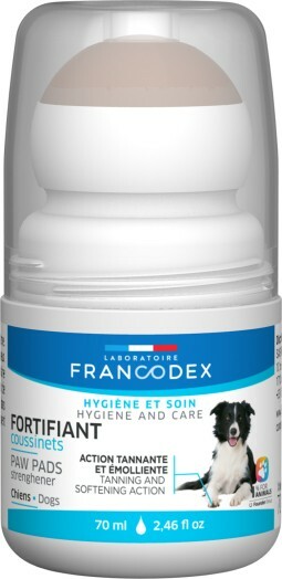 法國Francodex 犬用 滋潤強韌腳掌滾珠液 70ml