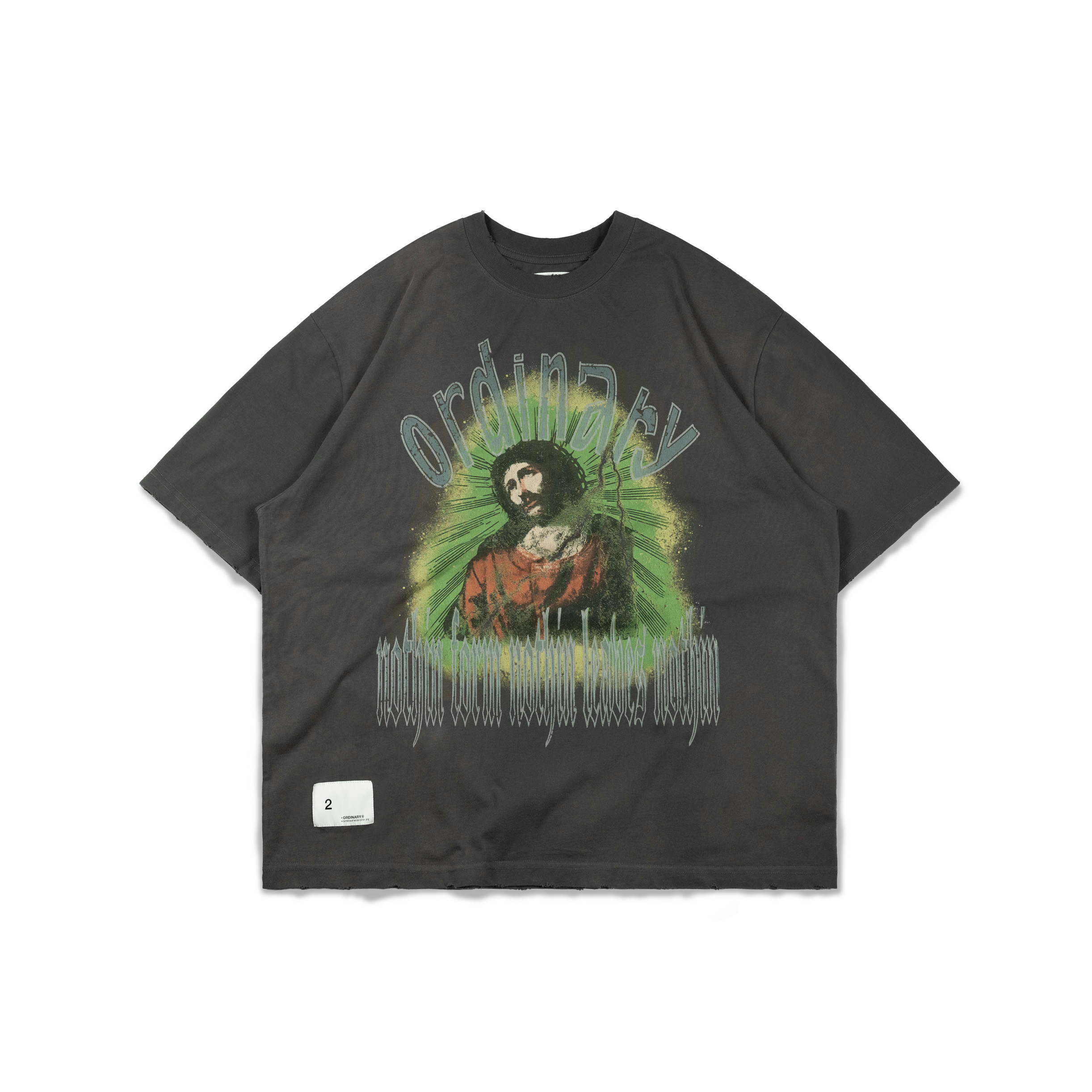 ORDINARY / Something in The Way 自我救贖水洗糜爛短 TEE