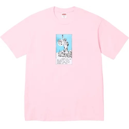 Supreme FW24 Liberty Tee 自由女神 短T 短袖上衣