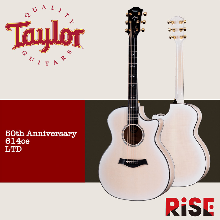50週年限定 Taylor 50th Anniversary 614ce LTD 木吉他