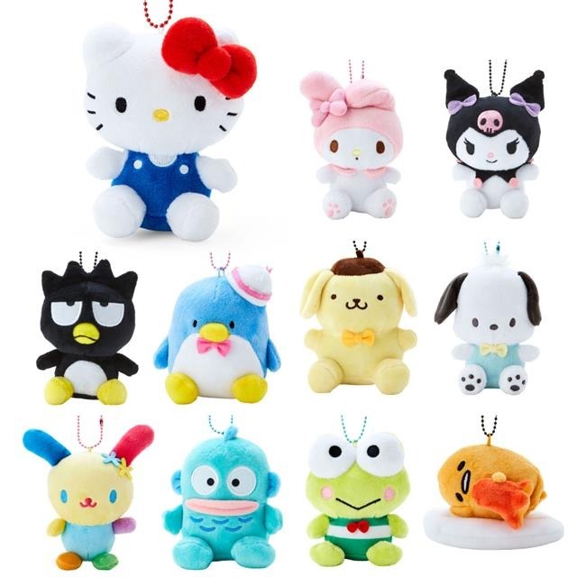 現貨┃日本 GD同款 SANRIO 三麗鷗 KITTY 大耳狗 布丁狗 人魚漢頓 酷企鵝 大眼蛙 美樂蒂 珠鍊 吊飾