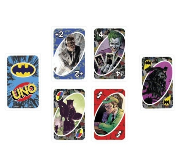 UNO蝙蝠俠 UNO BATMAN