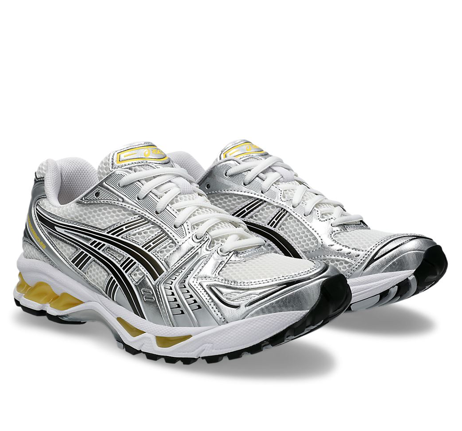 ASICS GEL-KAYANO 14 'WHITE/TAI-CHI YELLOW'
