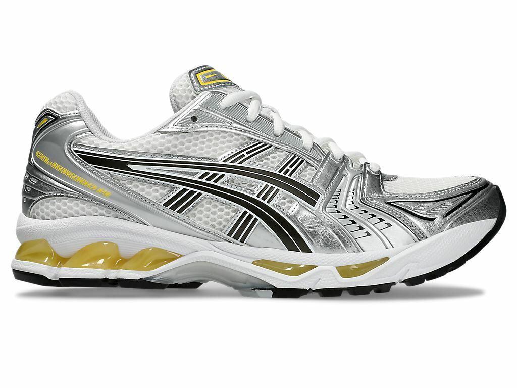 ASICS GEL-KAYANO 14 'WHITE/TAI-CHI YELLOW'