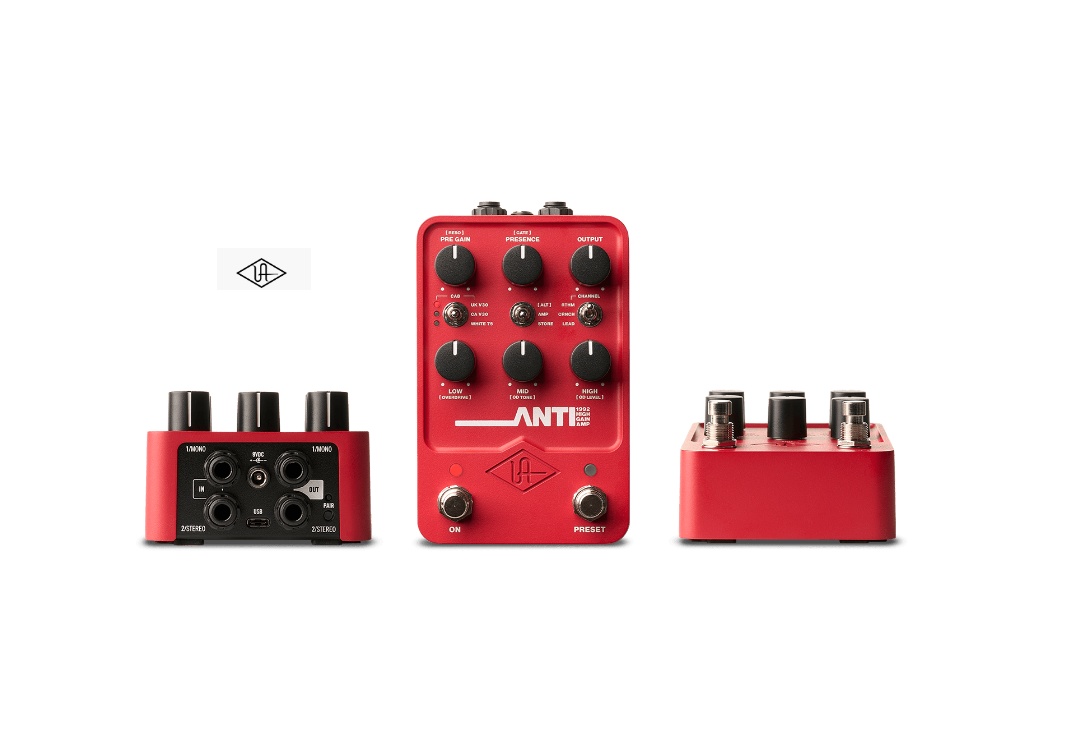 【Universal Audio / UAFX】 Anti Universal Audio UAFX Anti 1992 High Gain Amp Pedal | Sweetwater