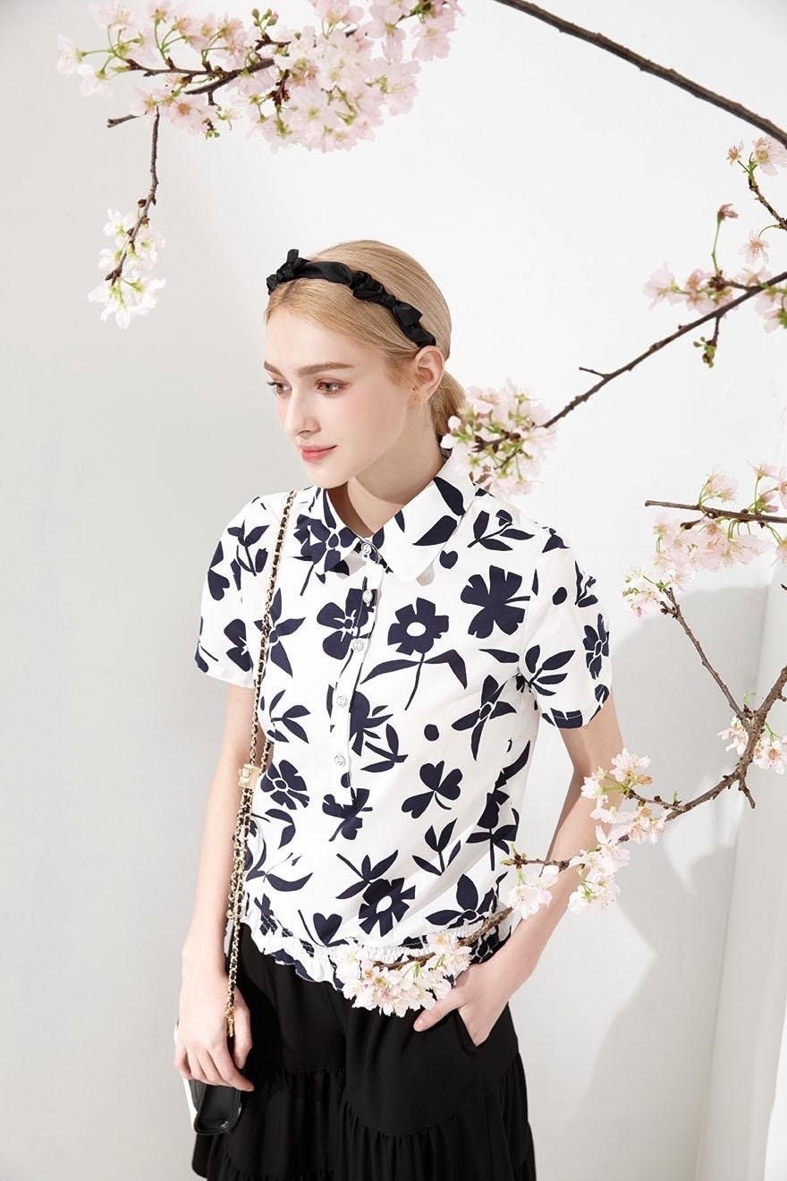 韓版時尚OL高質感蛋糕造型設計修身褲裙U6372