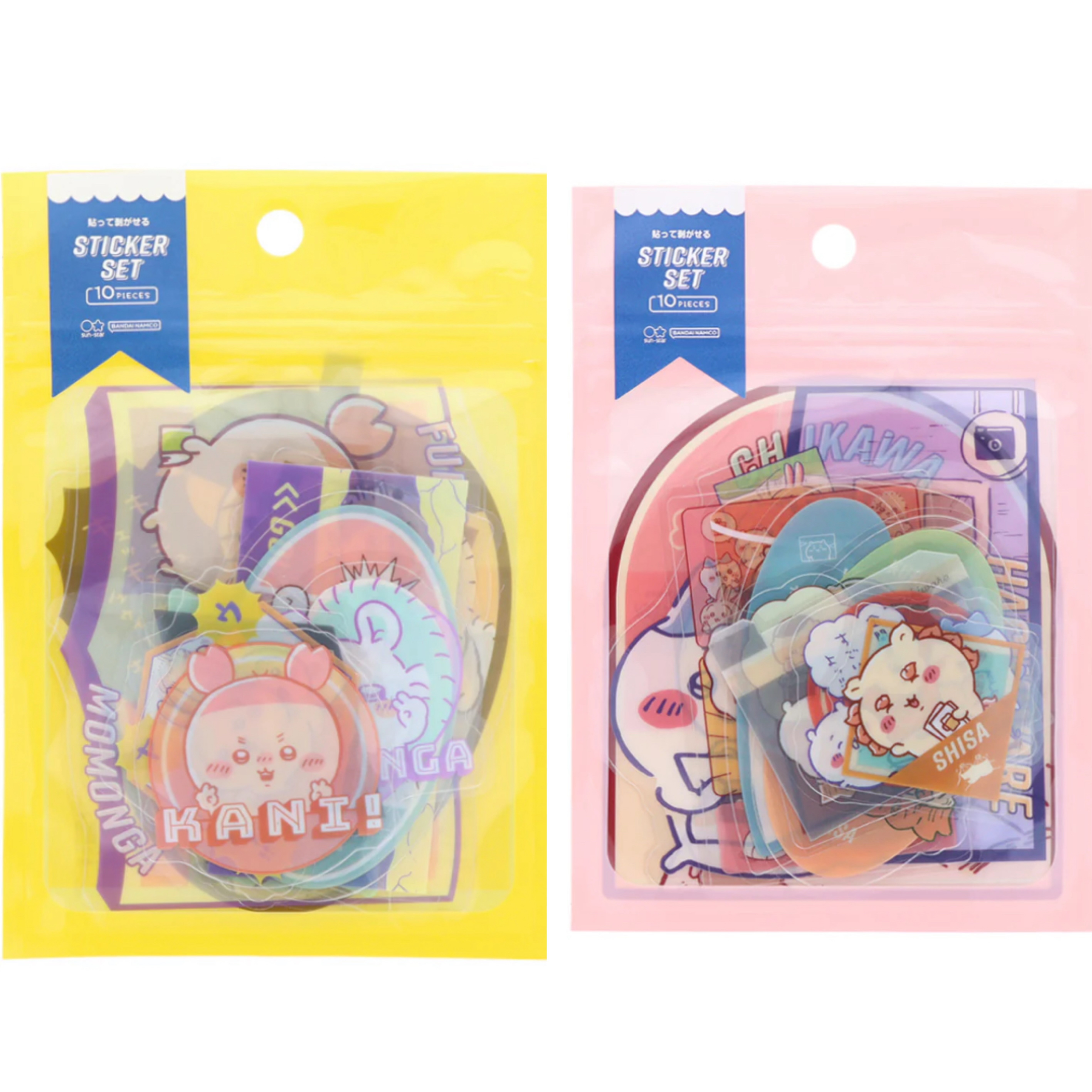 日本限定 chiikawa 吉伊卡哇 貼紙套件 文具