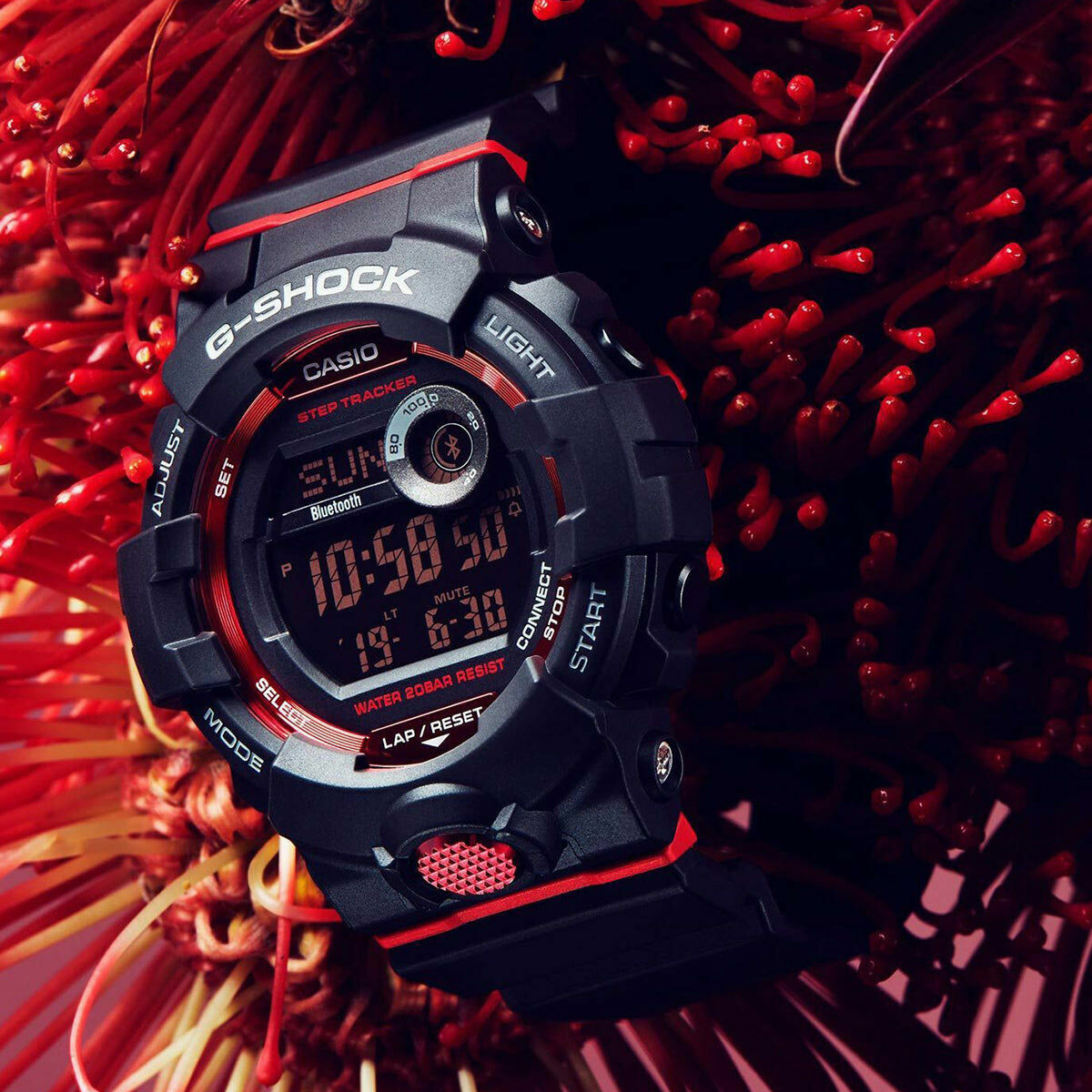 Casio G-Shock GBD-800-1 手錶 (香港行貨)