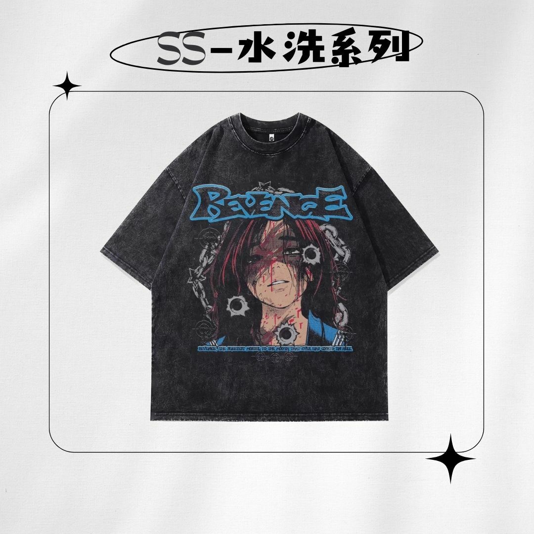 【SS 預購】卡通動漫系列 水洗短袖上衣