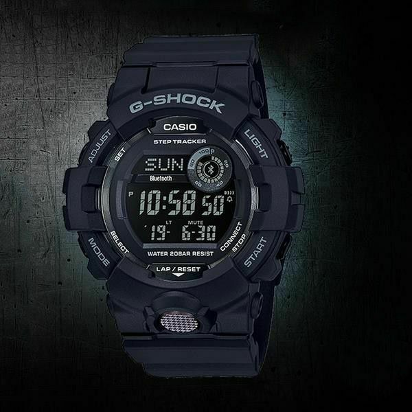 Casio G-Shock GBD-800-1B 手錶 (香港行貨)