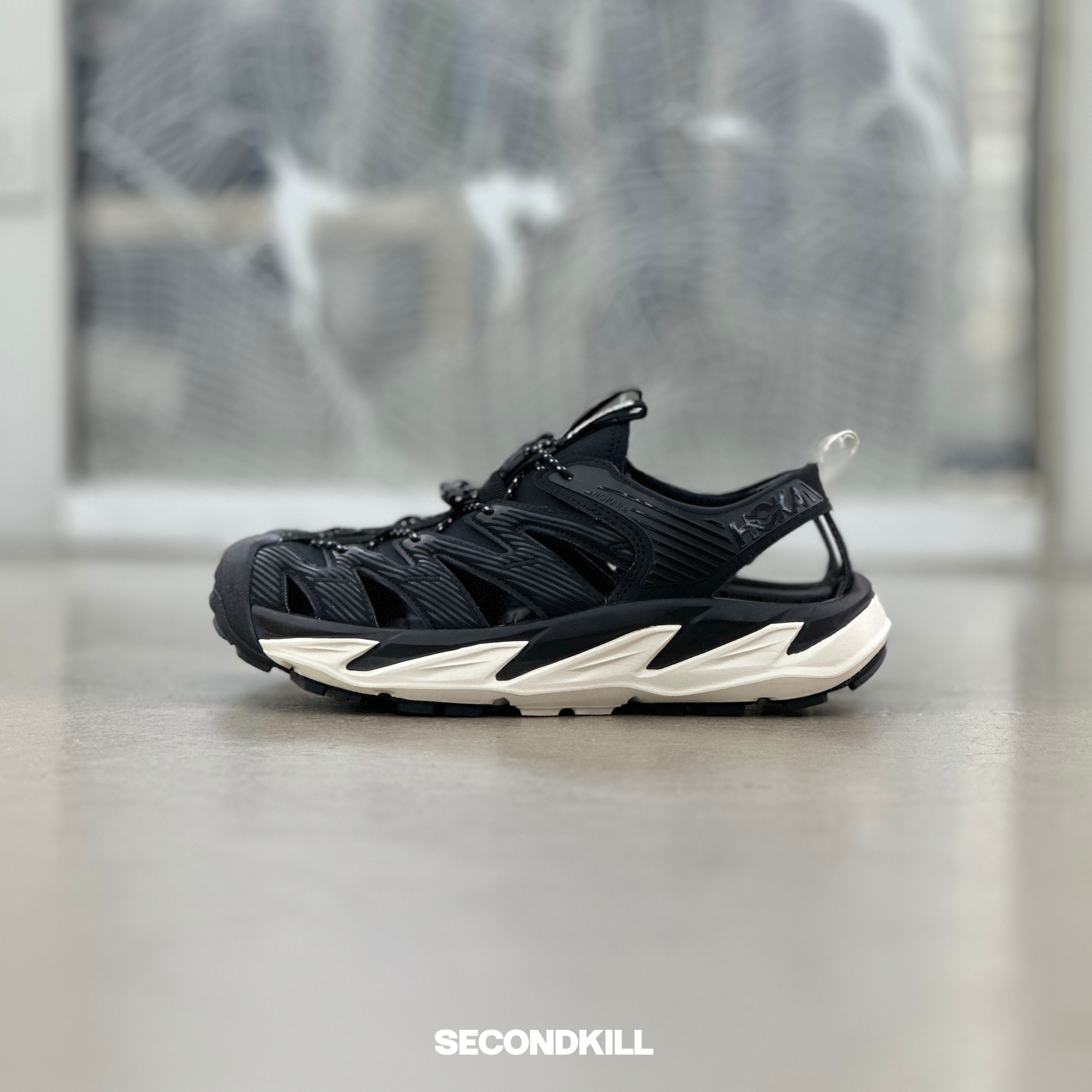 Hoka One One Hopara Black Alabaster